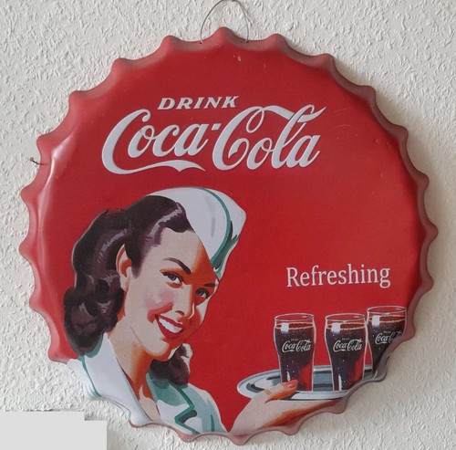 Blechschild drink coca cola - drink,