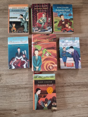 Eoin colfer artemis fowl 7 - fowl, 1-7