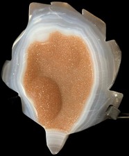 AMETHYST CITRINE STONE BANDED