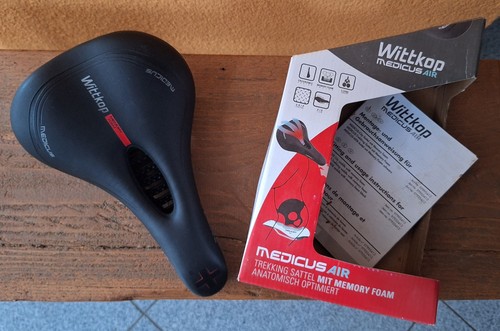 Fahrradsattel herren wittkop - fahrradsattel,