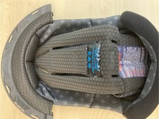 Kopfpolster für Motorrad Helm