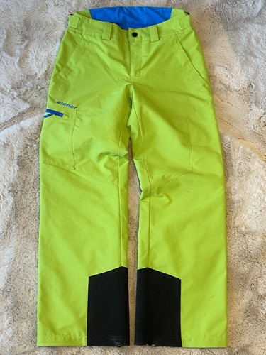 Ziener skihose grün herren - skihose,