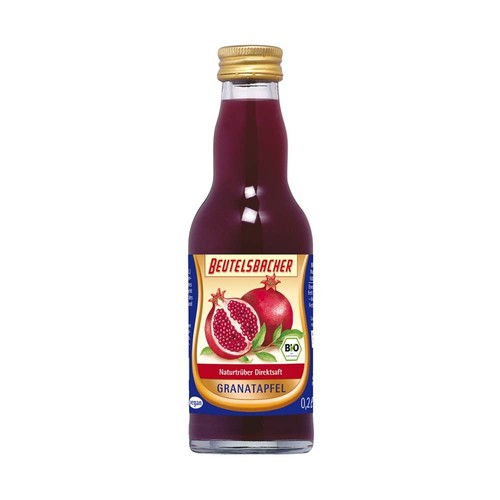 Granatapfelsaft 200ml inkl 15 - granatapfelsaft,