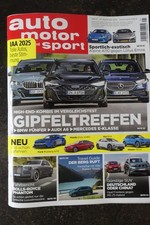 Auto Motor und Sport # Heft 21-2025 # 25.09.25 # Zeitschrift # NEU