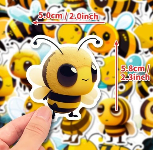 Tlg stickerset biene hummel - 50,