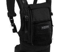 Ergobaby Babytragetasche Physiocarrier Schwarz Leicht Tragbar Bequem Mama