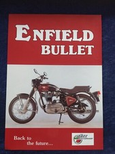 Royal Enfield Bullet 500 Standard Deluxe Prospekt