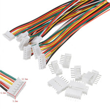 ✅ Micro JST 2.0 PH Stecker 2-12 polig 15cm 30cm Kabel + Buchse /Kupplung je 10cm