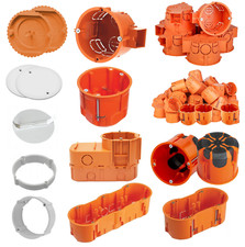 Unterputzdose Hohlwanddose Schalter Geräte Winddicht Elektronik Dose Deckel Ring