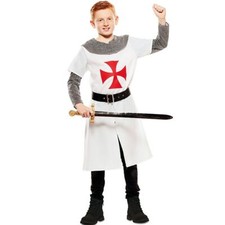 Ritter Kostüm Weißer