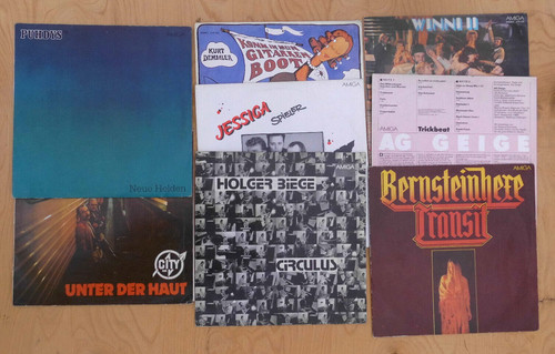 Amiga schallplatten ddr - ,