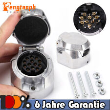 Steckdose 13pol 13 polig Pkw Anhänger Lkw Dose KFZ Steckdose Abschaltkontakt DHL