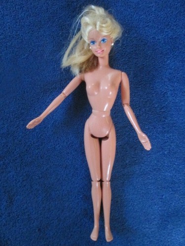 Mattel barbie blonde haare - mattel,