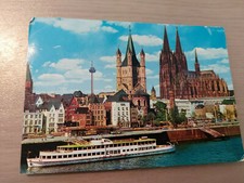 Postkarte Köln am Rhein