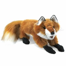 Folkmanis Handpuppe kleiner Fuchs liegend 2576
