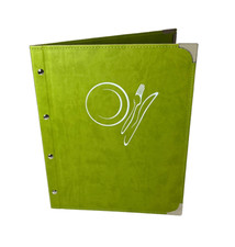 Speisekarten Mappe A4