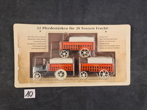 Werbetruck lkw h0 nag - werbetruck, 1:87,