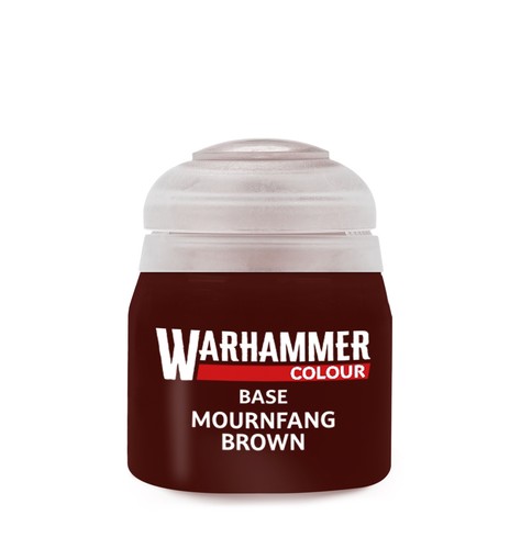 Base mournfang brown 12ml - base,