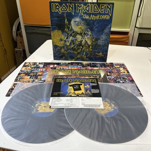 Iron maiden live after - iron,