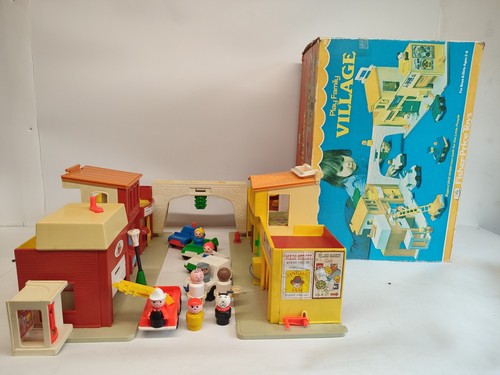 Fisher price 70er jahre - fisher,
