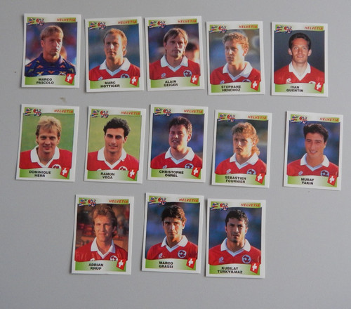 Panini schweiz 1996 - panini,