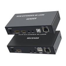 KVM Extender 4K 120m HDMI USB