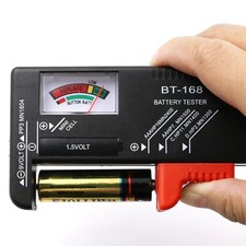 Batterietester BT-168 AA AAA C