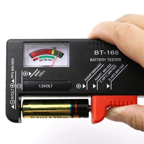 Batterietester 168 aaa c - batterietester, bt-168