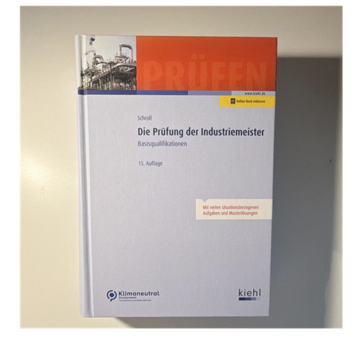 Kiehl die prüfung der - prüfung,