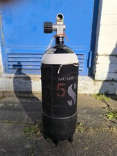 8l Tauchflasche / Stahl kurz
