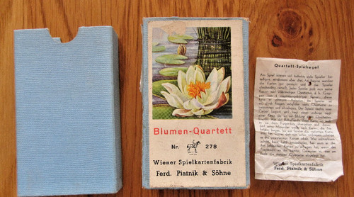 Antikes blumen quartett - antikes, blumen-quartett