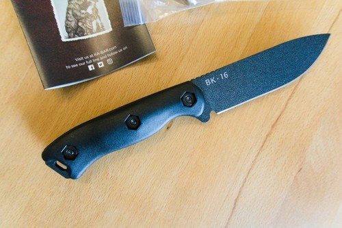 Bar becker knife - ka-bar, /