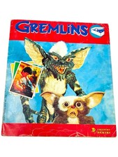 GREMLINS Sticker Album 1984 komplett - Sammelalbum Panini - INKgrafix Toys A419