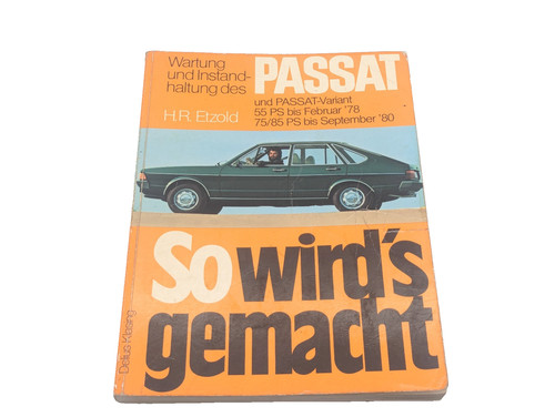 Passat reparaturanleitung - vw,