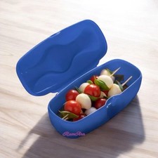 Tupperware Snack Buddy Dose Lunchbox Snack Box 350 ml / 20 ml unterwegs NEU