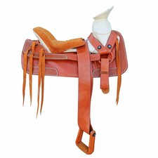 15.5" Miel Charro Montura