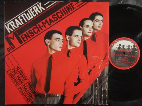 Kraftwerk mensch maschine - mensch-maschine, /