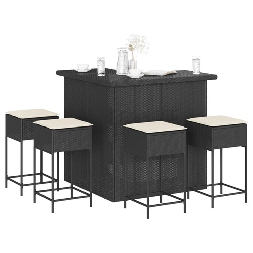 Gartenbar set theke bartisch - gartenbar,