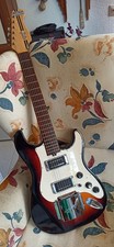 Hopf Telstar 80 - Solid body E-Gitarre 1978 - einzigartig mit Koffer