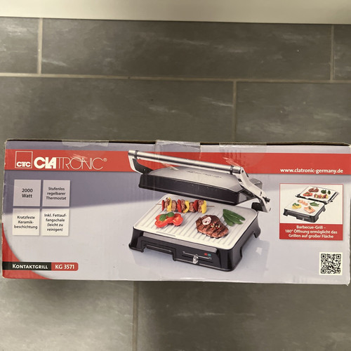 Clatronic kontaktgrill - kontaktgrill, kg
