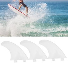 (Weiß)Surfboard Finnen 3 Stück/Set Robustes G5 Surfboard Finnen Surfbrett