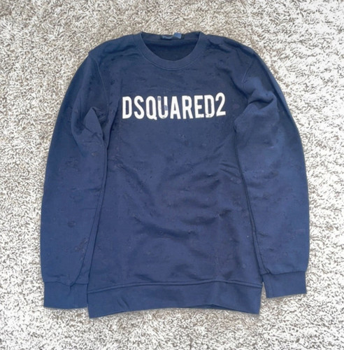 Dsquared2 herren pullover - dsquared2, blau