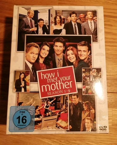 Dvd how met your mother - i,