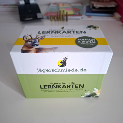 Jägerschmiede lernkarten - jägerschmiede,