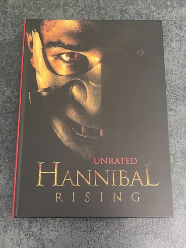 Hannibal rising mediabook - hannibal,