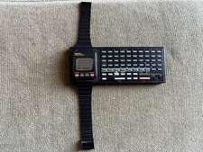 Rare Seiko Data-2000 Watch / Computer - 35 mm - Die erste Smartwatch? ca. 1984