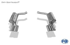 FOX Duplex Sportauspuff