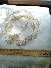 Genuine Silver German Lametta