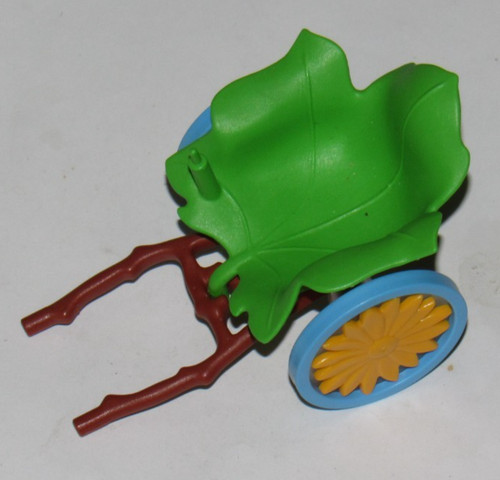 Playmobil rikscha laub - laub, sitz