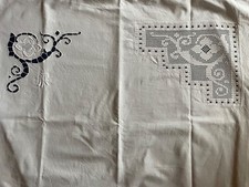 Alte Bettwäsche Kissenbezug